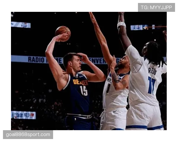 约基奇凭借挡拆创高效错位率 拉开与浓眉关键对位差距